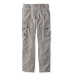 L.L.Bean | Grey Men’s Allagash Cargo Pants 38 x 34